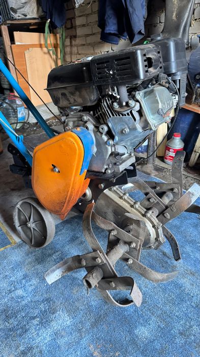 Торг! Мотоблок Крот с запасным двигателем