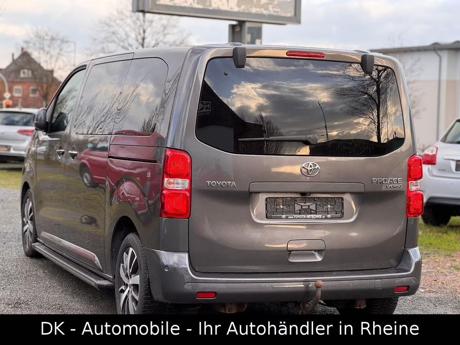 TOYOTA Proace 2017 — imagine 2