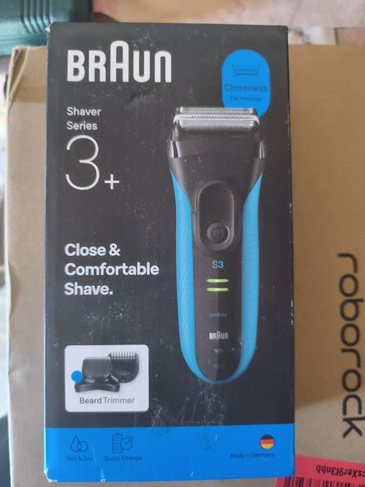 Braun shaver series 3+