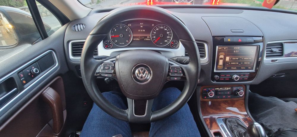 Vand vw Touareg 7p 2011