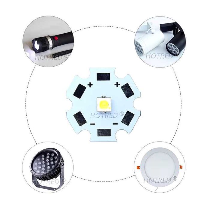 Светодиод LED 3W