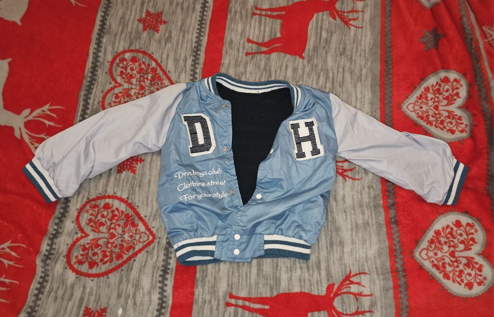 Детско зимно яке за момче – размер 92 см втора употреба