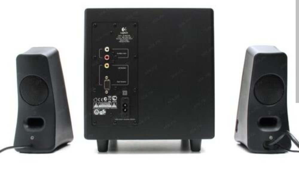 Колонки Logitech Z523 черный