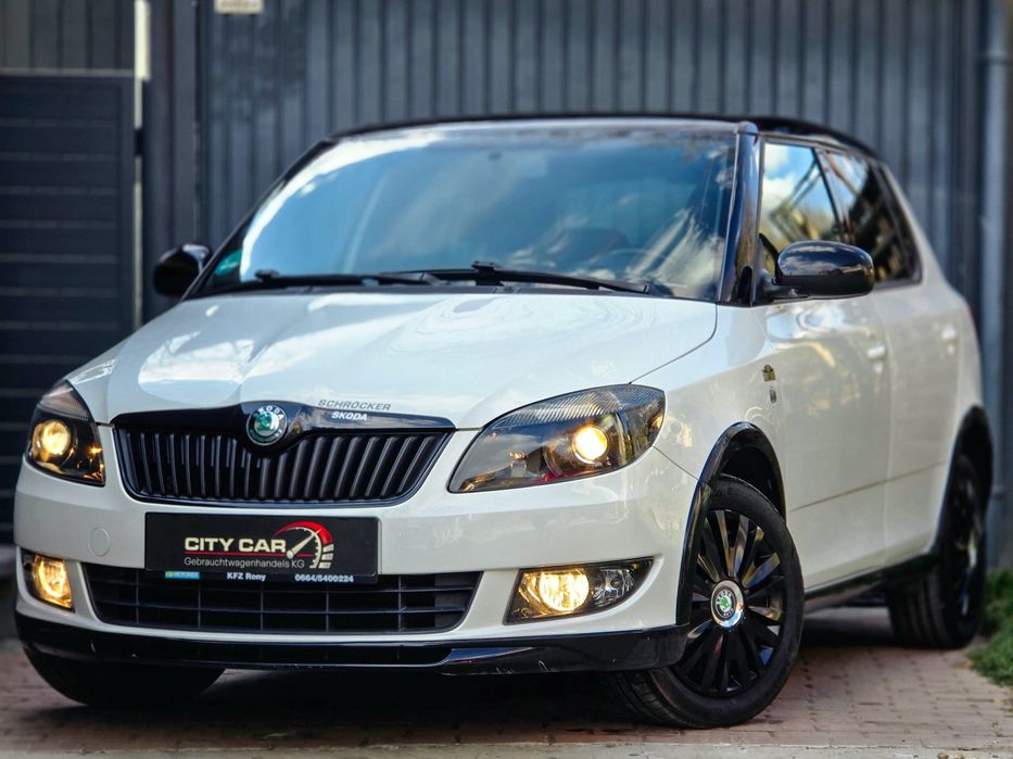 Skoda Fabia Monte Carlo 2013 benzina Euro5 Stare Impecabila!