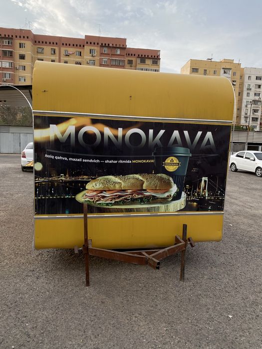 Food truck sotiladi