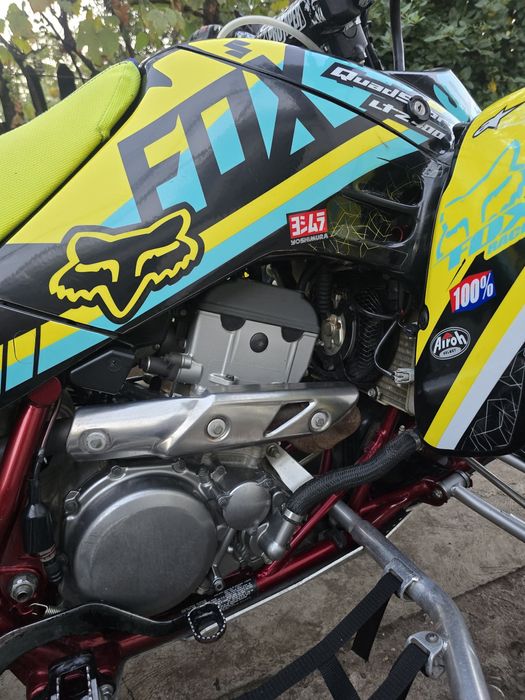 Vând Suzuki LTZ 400