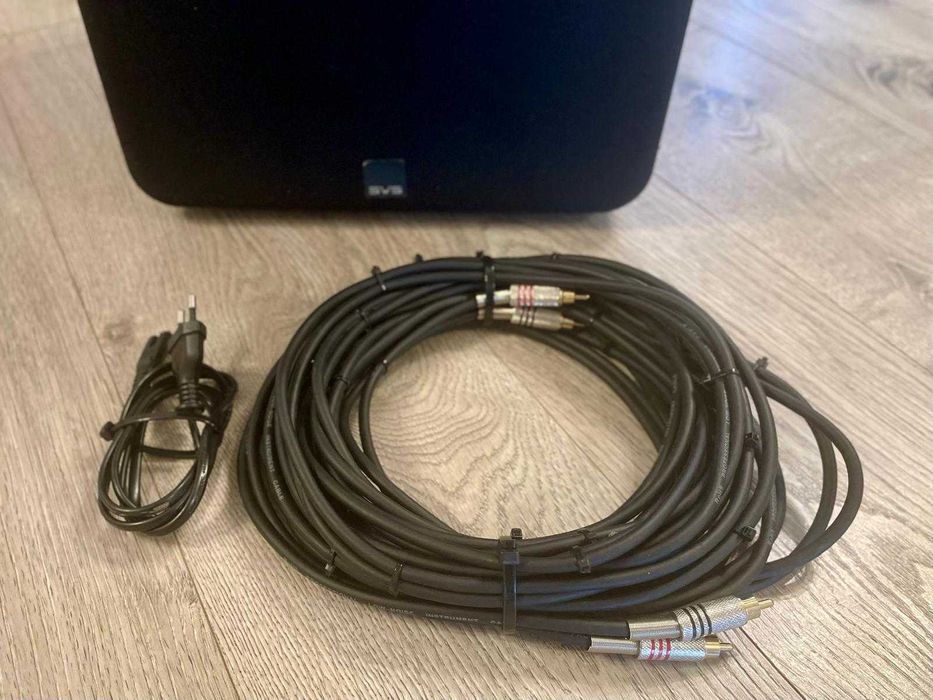 Subwoofer activ SVS SB-1000 Black