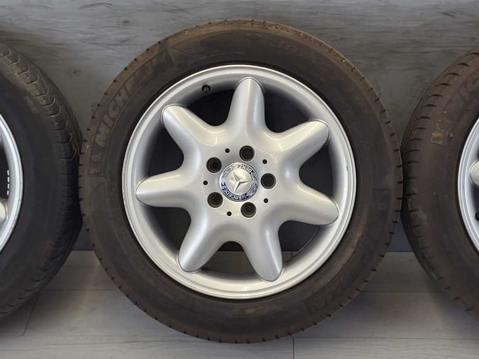 Roti/Jante Mercedes 5x112 205/55 R16 C-Class (W203), CLK (W209), SLK; Audi; VW;