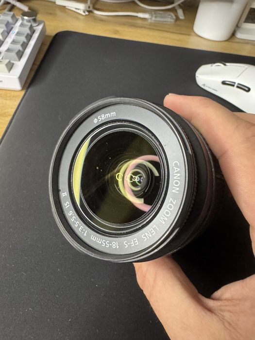 Объектив Canon 18/55