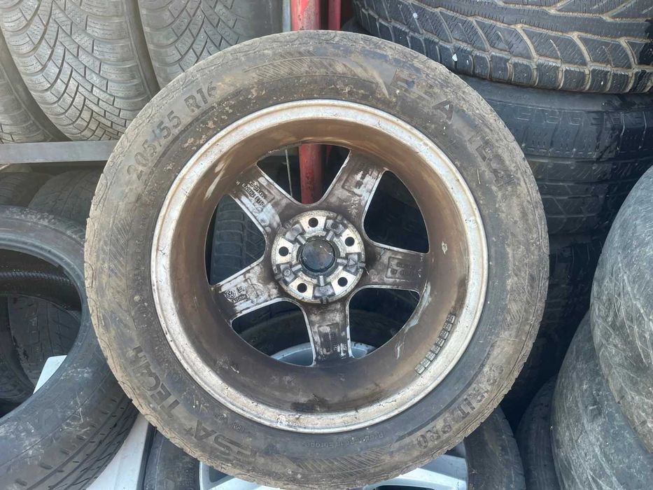 Алуминиеви джанти за VW Touran- 2 комплекта