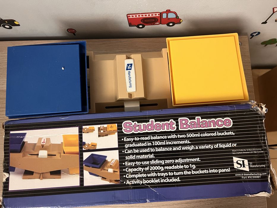 Обучающие весы баланс