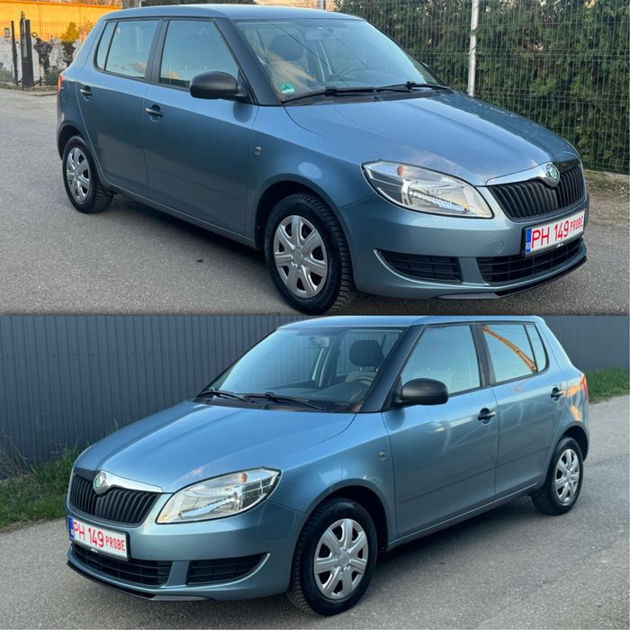 Skoda Fabia 2 Facelift 1.2 MPI / 2011 / Euro 5 /70cp / NAVI /RATE / GARANTIE