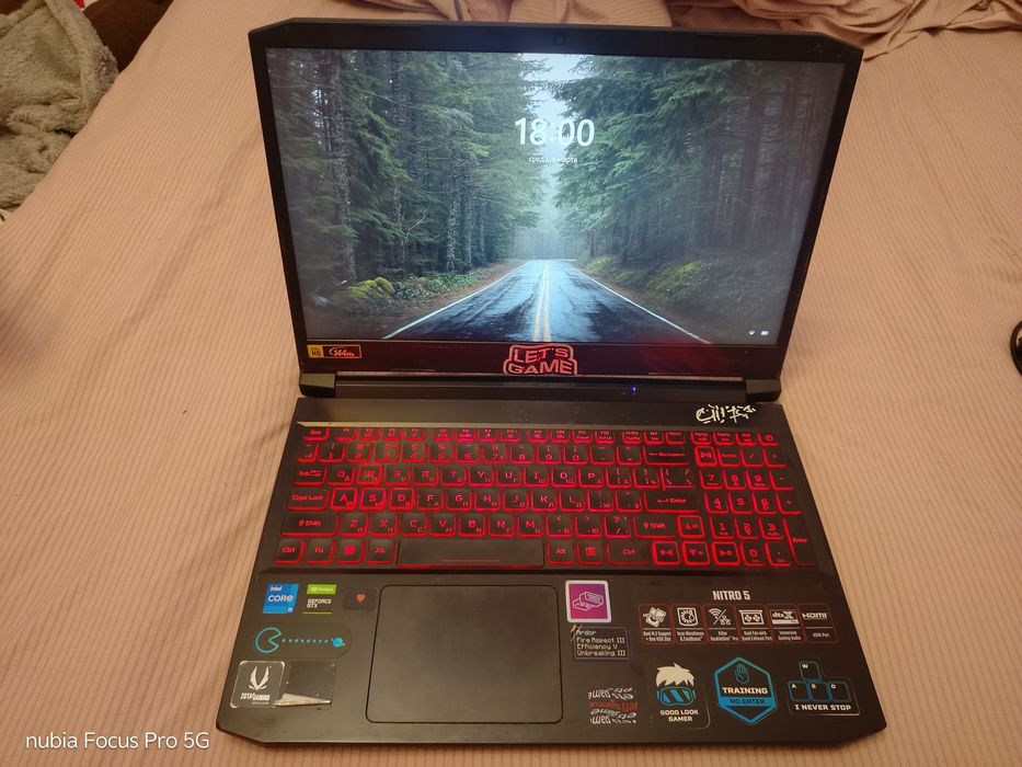 Игровой ноутбук Acer Nitro 5