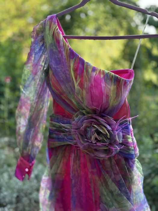 Rochie superba din voal