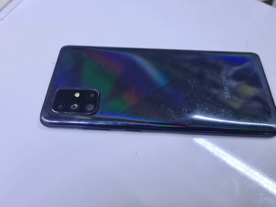 Samsung Galaxy A71 black 128Gb