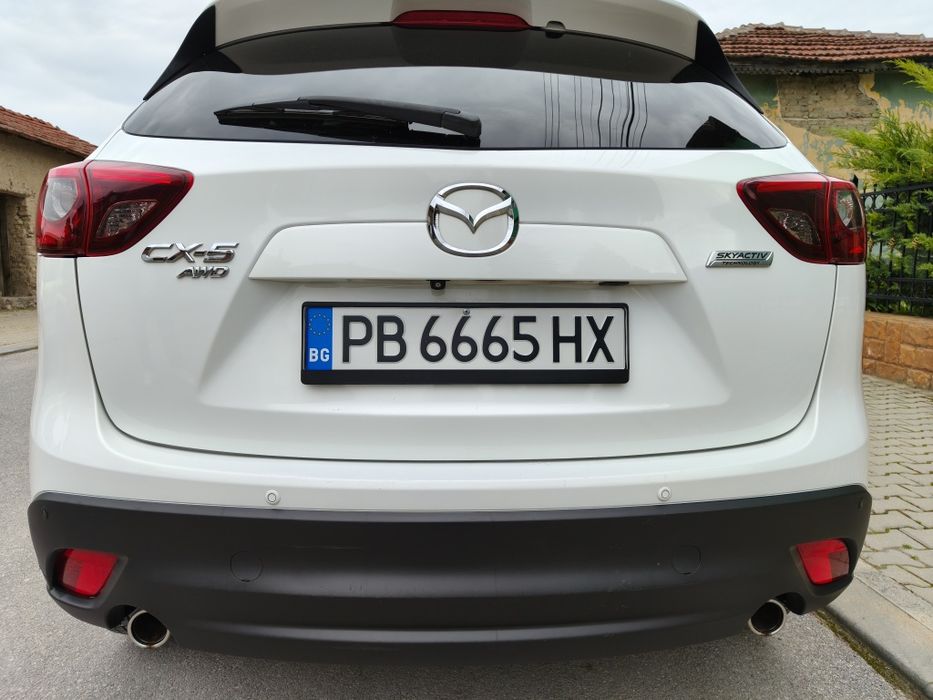 Mazda CX-5 2,2D AWD Skyactiv