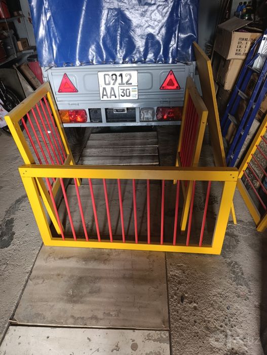 Продаю детскую кроватку