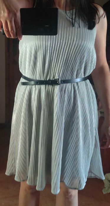 Дамска рокля без ръкави