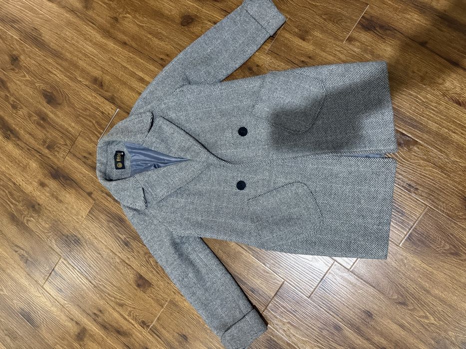 Пальто тёплое с подкладом