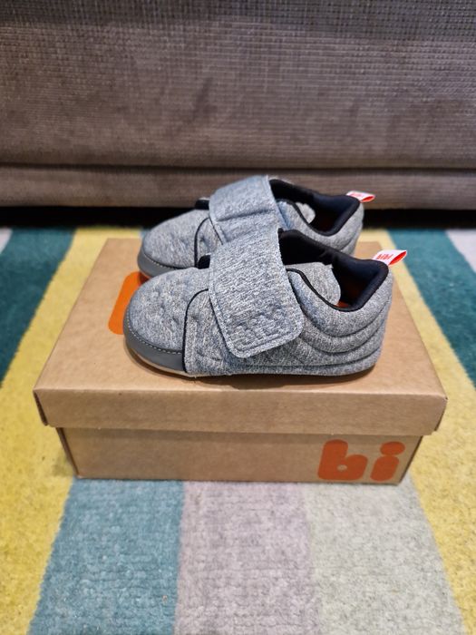 Pantofi unisex Bibi Afeto Joy Grey, masura 21