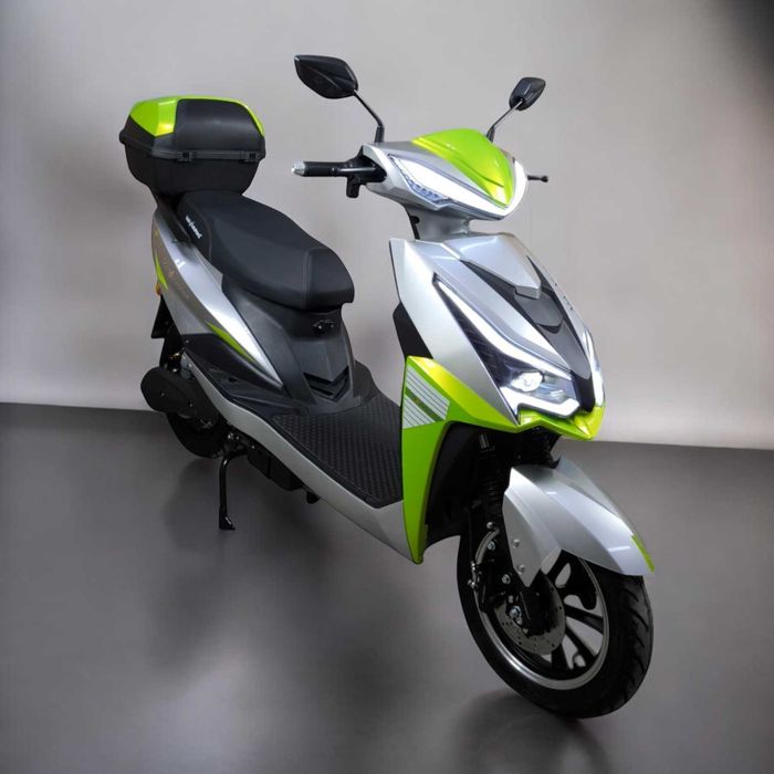 Електрически скутер MaxMotors Power G 3000W - Green