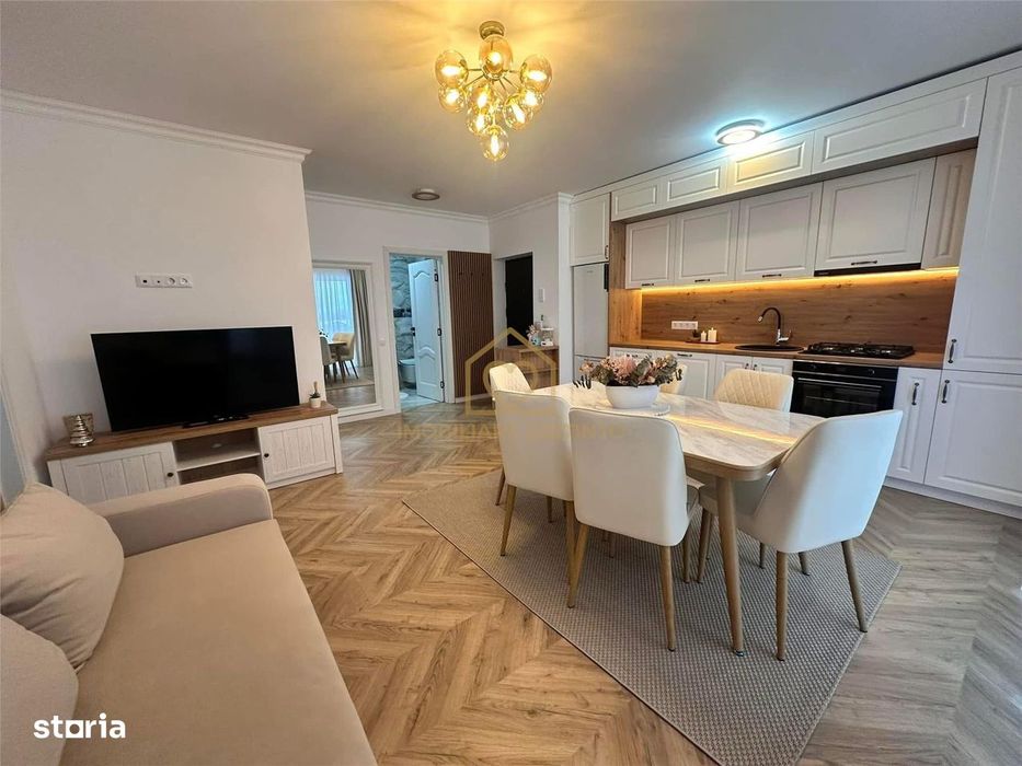 Apartament cu 3 camere bloc nou zona Daliei