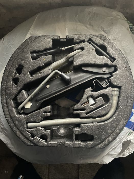 Авариен комплект за резервна гума Ауди