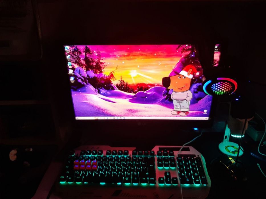 Игровой пк i5-4590 /rx570