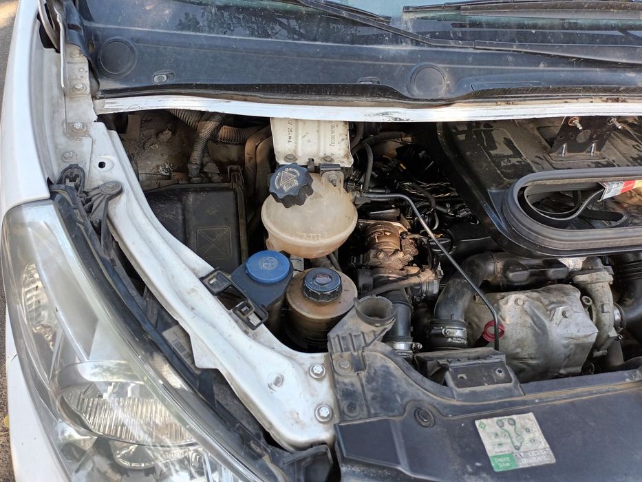 Dezmembrari  Fiat SCUDO (272, 270)  2007  > 0000 1.6 D Multijet Motor