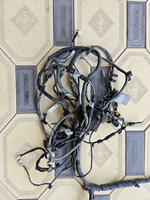 Проводка салона киа рио 3