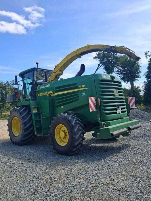 De vanzare combina John Deere 7550 4x4/2011/+Kemper 375 — poza 3