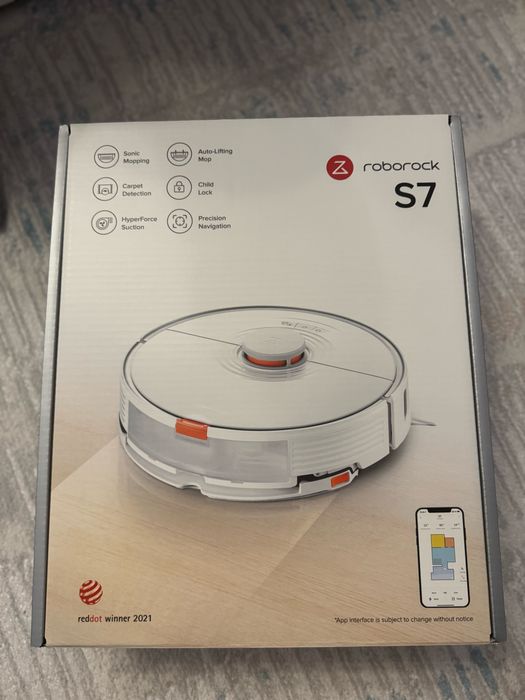 Робот-пылесос Roborock S7