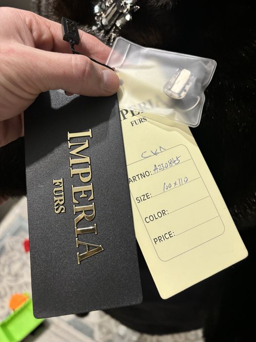 Норковая шуба новая