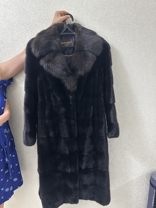 норковая шуба