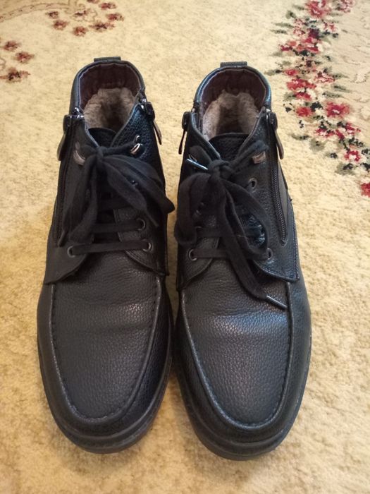 Ботинки 40-41 зимние