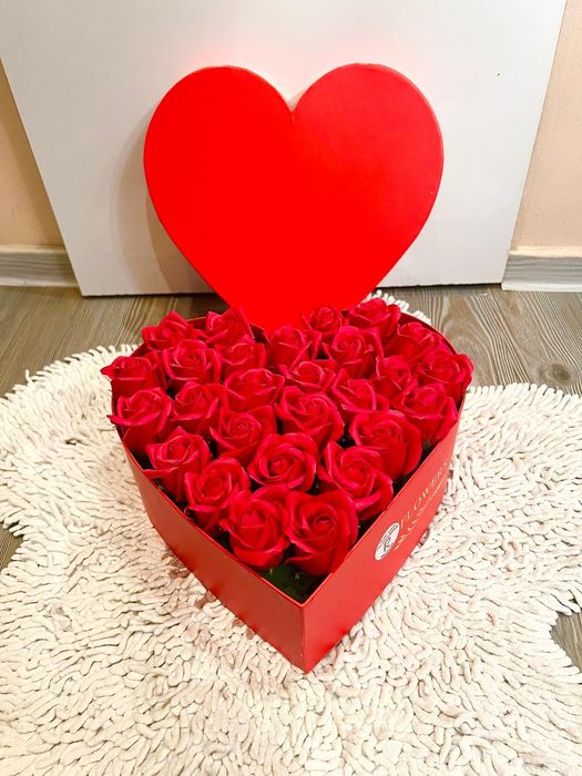 Cadou flori de sapun