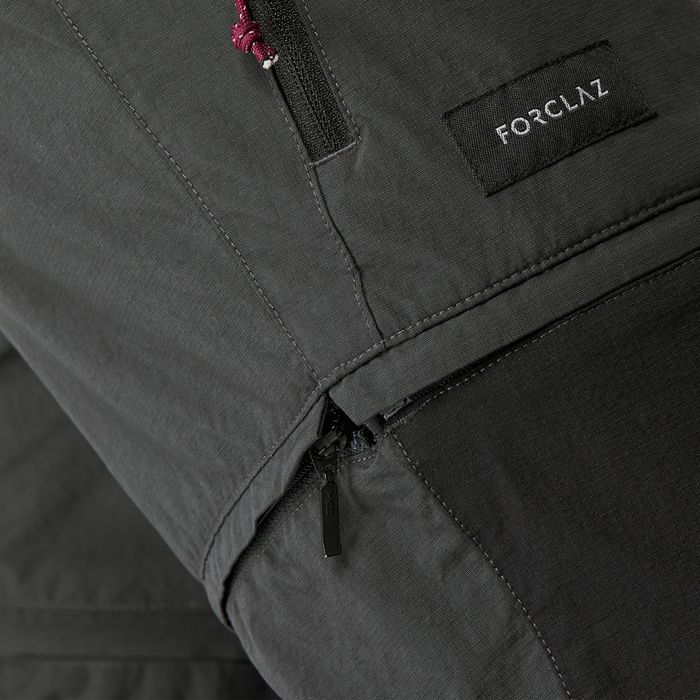 Pantalon Modulabil Trekking la Munte - produs resigilat Decathlon