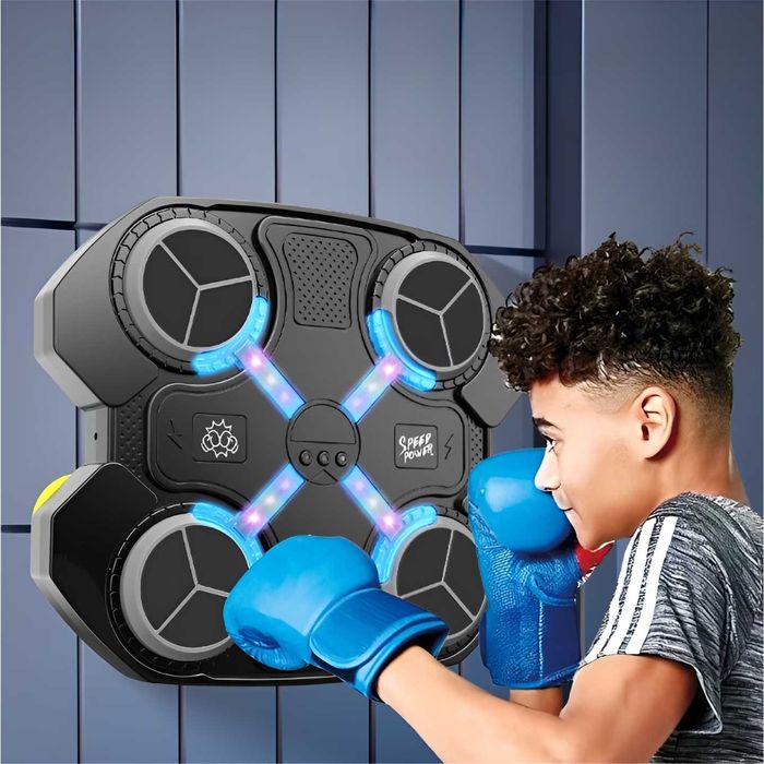 Боксов тренажор с ръкавици - тренировъчна програма