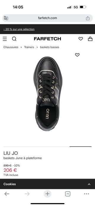 Обувки Liu Jo 38