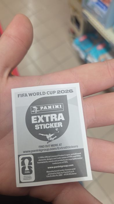 vând card lamine yamal extra stiker gol world cup 2026 (foarte rar)