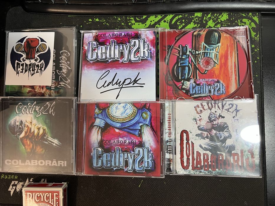 Cedry2k Colaborari 1/2/3 + Bonus