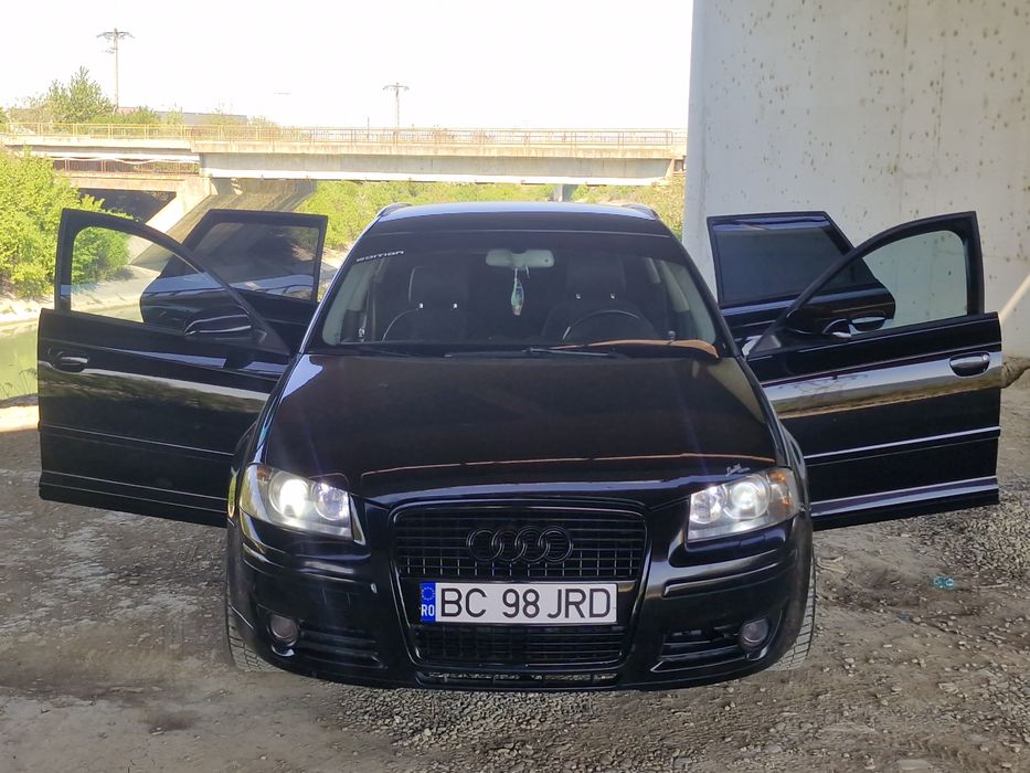 Audi a3 2006/2.0 Tdi/Proprietar/Taxe la.zi/Stare Perfecta