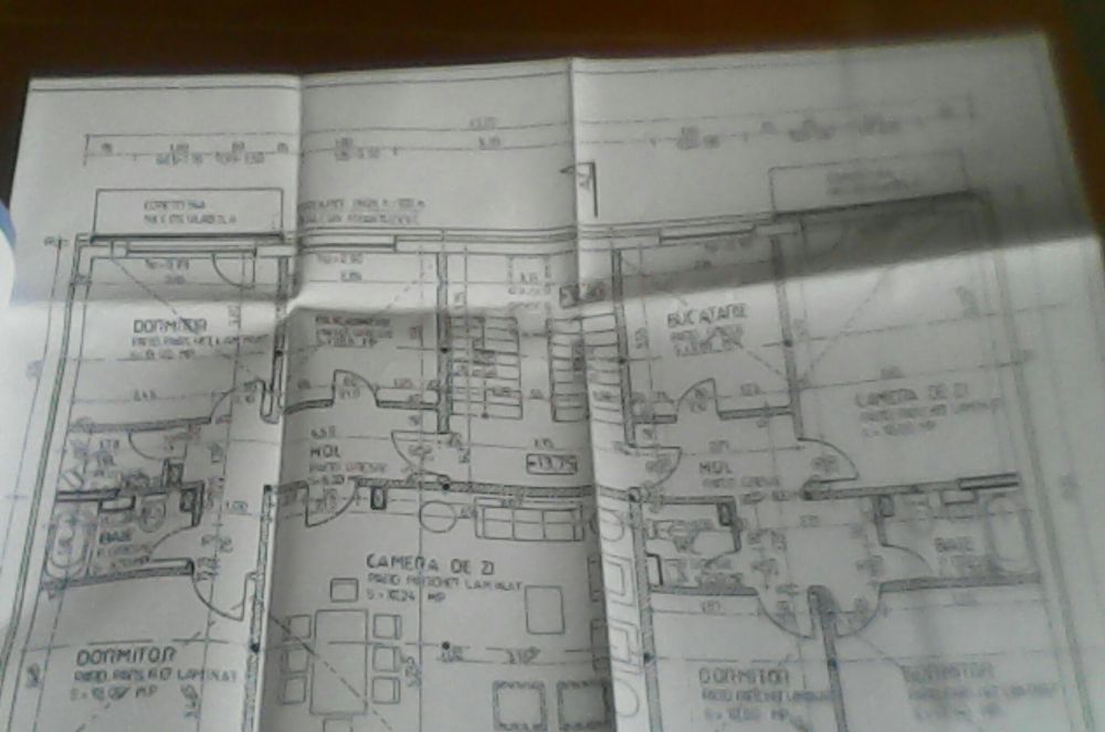 Vand proiect constructie mansarda bloc
