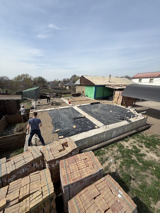 Узбеки строители/бригада