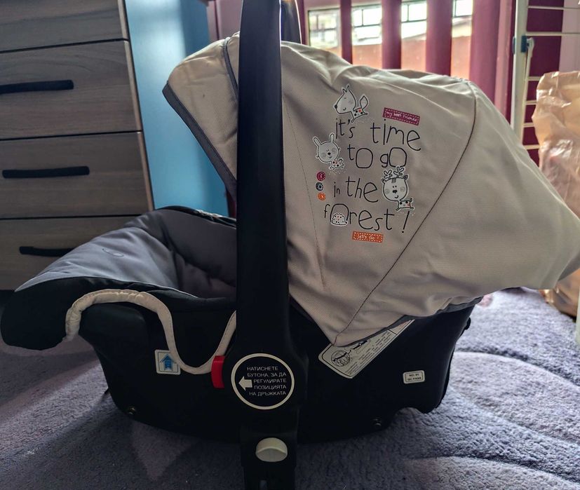 Кошница за кола за новородено Cangaroo