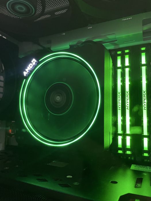 Cooler AMD Wraith Prism