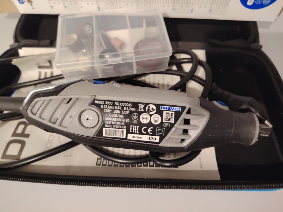 Dremel 3000 mașină găurit, șlefuit. Hobby obb