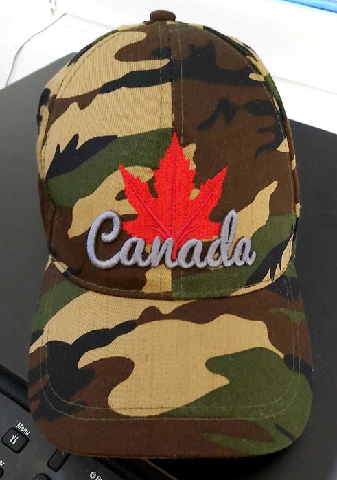 Бейзболна нова шапка Canada