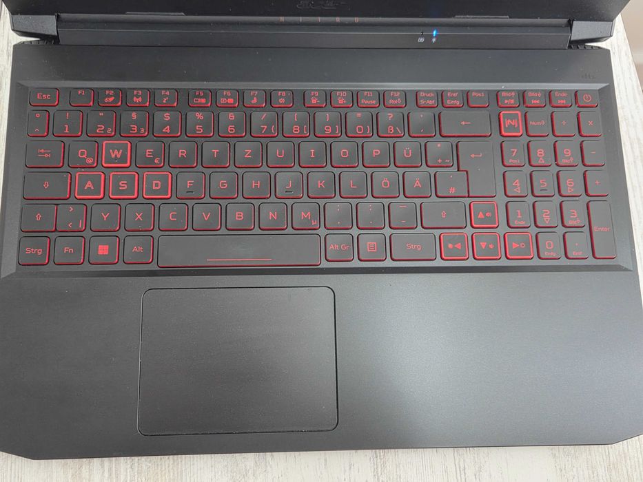 16GB RAM GTX 1650 Core i5-11400H 15.6" FULL HD 144Hz геймърски лаптоп Acer Nitro 5 AN515-57-57R3