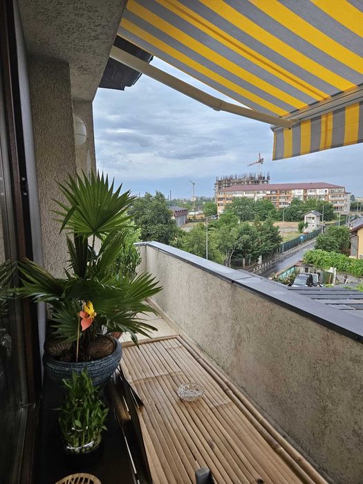 Copertina Loggia Eurotenda 360 x 150 cm actionare manuala